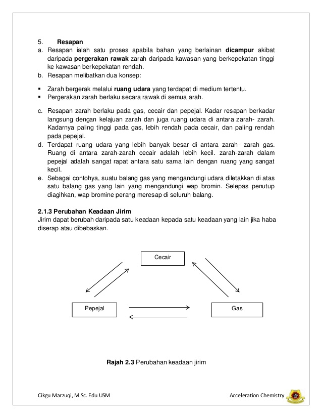 Contoh Soalan Peperiksaan Kimia Tingkatan 4 - Terengganu y